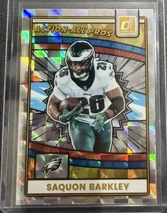 Panini Donruss Saquan Barkley 2025 acción-todos los profesionales #AAP-SBA - Imagen 1 de 1