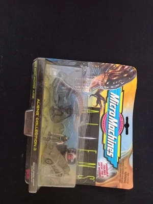 Galoob Micro Machines Aliens Collection 3 Alien Queen APC Hicks The Derelict T9 Foto 1 de 2