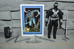 1989 Gijoe Cobra Commando ( Snake Eyes) 100% komplett mit Action Card! - Bild 1 von 2