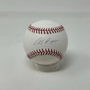 Andy Pettitte Autographed Signed New York Yankees ROML Baseball PSA COA - Picture 1 of 2