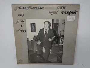 Dallas Alexander, Elsie & Peggy - One Way Flight LP 1979 Private Press Gospel - Picture 1 of 21