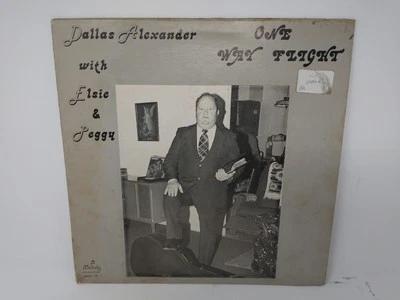 Dallas Alexander, Elsie & Peggy - One Way Flight LP 1979 Private Press Gospel - Image 1 of 4