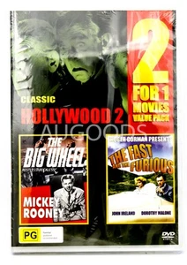 2 FOR 1 Hollywood Movies - The Big Wheel + The Fast and the Furious DVD Action - Picture 1 of 2