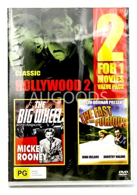 2 FOR 1 Hollywood Movies - The Big Wheel + The Fast and the Furious DVD Action - Image 1 of 2