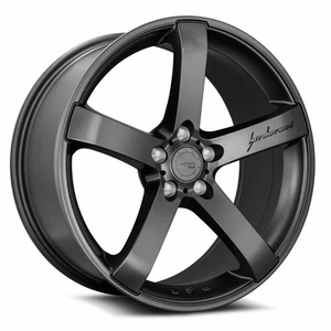 MRR Wheels Rim VP5 20x9 5x112 ET45 66.6CB Matte Gun Metal Graphite - Picture 1 of 5