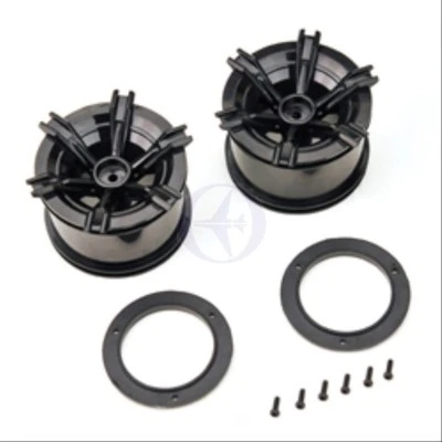 PD08-0003 Thunder Tiger Felgen (1 Paar) Rock Crawler TRA^ - Bild 1 von 2