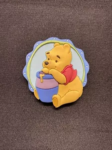 Imán Tupperware Winnie the Pooh raro - Imagen 1 de 2