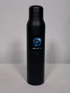 Virgin Galactic Spaceship Black Stainless Steel Metal Company Water Bottle - Picture 1 of 6