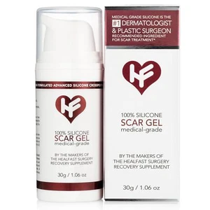 Physician Formulated Silicone Scar Gel Semi-Solid Sheeting - Advanced Crosspo... - Picture 1 of 5