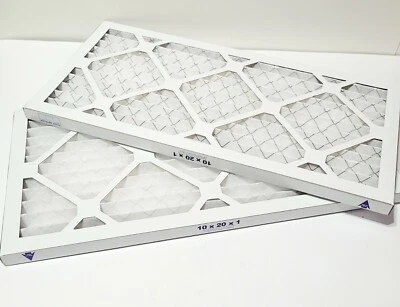 AIR Filters 10x20x1 (2 PACK) MERV11 Replacement HVAC Filtration Brand NEW Purify - Image 1 of 4