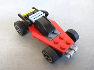  LEGO 4949  Racers  Tiny Turbos  Racer Car Noir & Rouge  Polybag  Complet - Picture 1 of 6