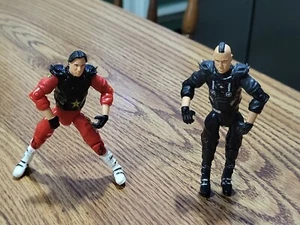 HEVY HITTERS Brian Deegan  Motocross 2 Action Figure Malibu Inter Metal Mulisha  - Picture 1 of 24