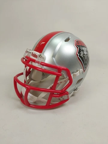 NEW MEXICO LOBOS NCAA Riddell SPEED Authentic MINI Football Helmet Cover