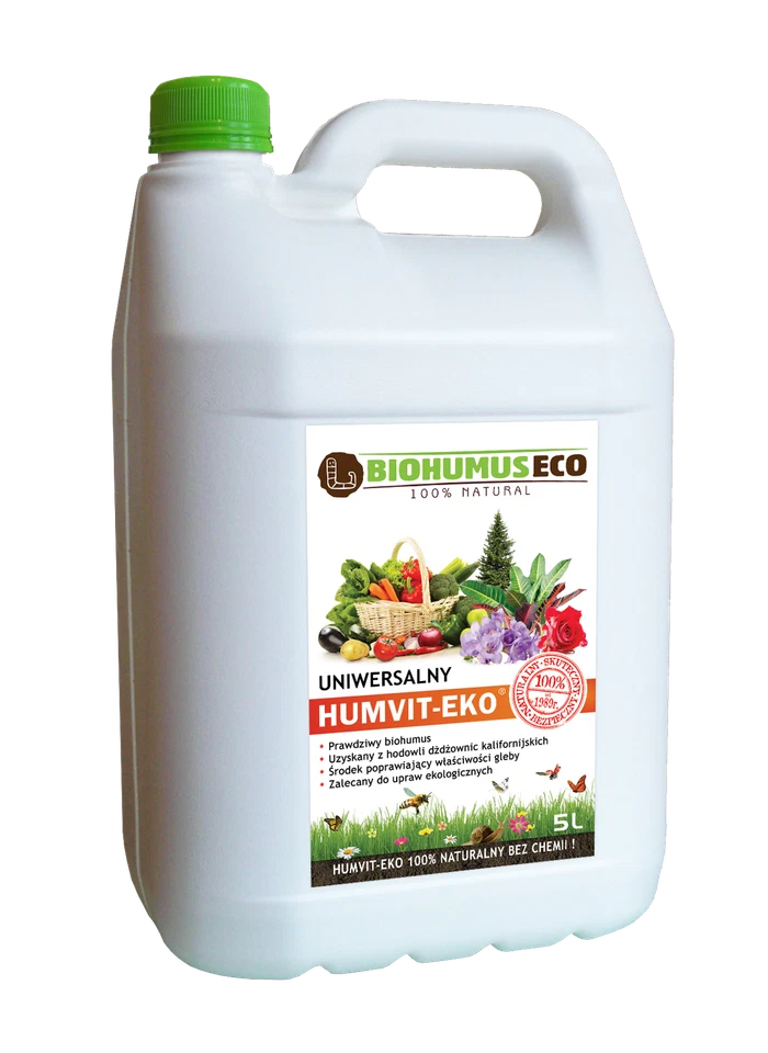 Wurmhumus Dünger Organischer Flüssigdünger Und Bodenverbesserer Universal 5L - Bild 1 von 1