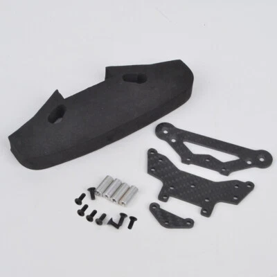 Front Bumper Für Tamiya TA02 TA02W TA02S TA02SW Chassis Upgrades - Bild 1 von 4