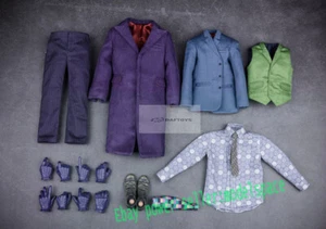 DAFTOYS 1/6 JOKER Costume Exquisite Suit Soldier Accessories NEW INSTOCK - Picture 1 of 6