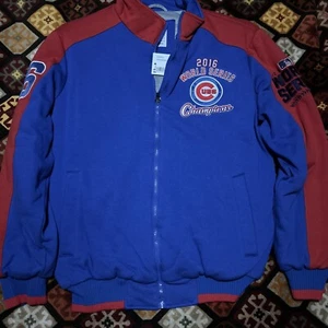 Chicago Cubs 2016 Champions gefütterter Mantel neu mit Etikett MFSP $ 160 - Bild 1 von 14