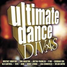 Ultimate Dance Divas - Audio CD By Various Artists - VERY GOOD