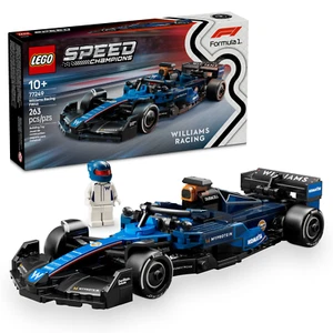 Coche de carreras Williams FW46 F1 LEGO 77249 Speed Champions - Imagen 1 de 2