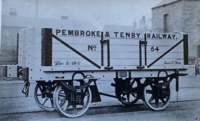 PHF MODELS Raised end GWR MR 7mm O gauge S7 dumb buffered 5 plank open external strapping