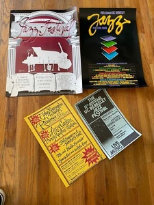 13. & 14. UC Berkeley Jazz Festival Poster Lot 1979 / 1980 SONNY Rollins + 2 - Bild 1 von 9