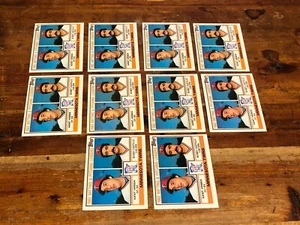 LOT OF 10 1983 TOPPS VINTAGE BASEBALL CARD #771 TWINS EXMT OR BETTER  - Picture 1 of 2