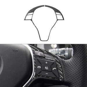 Steering Wheel Button Trim Cover A For Mercedes Benz CLA 2014-2018/GLA 2015-2018 - Picture 1 of 12
