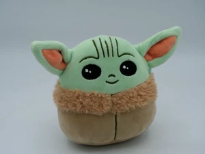 Squishmallows Star Wars The Child 6” Baby Yoda Grogu Plush Toy Lucasfilm - Picture 1 of 4