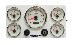 * Panel de instrumentos marino Yanmar Engine pre cableado hecho en EE. UU. - Imagen 1 de 4