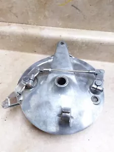 Honda CB77 CL77 Good Rear Wheel Brake Plate Unit 1960s RP-9 - Picture 1 of 11