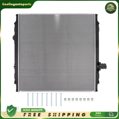 Radiador de caminhão de alumínio 20012512 para 2008-2013 Kenworth W900 Peterbilt 384 386 - Imagem 1 de 4