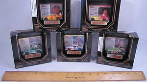Lot of 5 Racing Champions Premier Edition 1:64 Scale NASCAR  - Picture 1 of 12