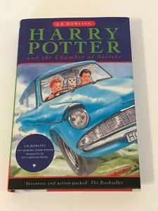 Harry Potter chamber of secrets JK Rowling Ted Smart H/B 1st ED / 1ST Print - Bild 1 von 11