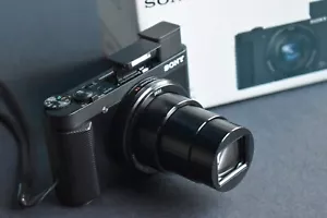 Sony Cyber-shot DSC-HX80 18.2 MP Digital Camera - Black - BOX - Bild 1 von 13