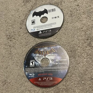 Sony PlayStation 3 PS3 Batman: The Telltale Series And Arkham Asylum Disc Only - Picture 1 of 5