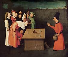 The Magician : Hieronymus Bosch : 1502 : Archival Quality Art Print