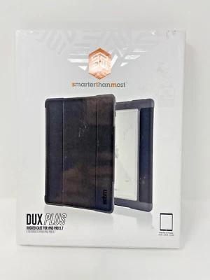 STM Dux Plus Ultra Protective Case for Apple iPad Pro 9.7 - Blac - Image 1 of 4