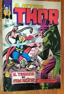 THE MYTHICAL THOR # 45 - THE RING TRICK MASTER - 1972 - HORN EDITION - Picture 1 of 2