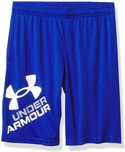 Under Armour Boys' Prototype 2.0 Logo Shorts - Picture 1 of 9