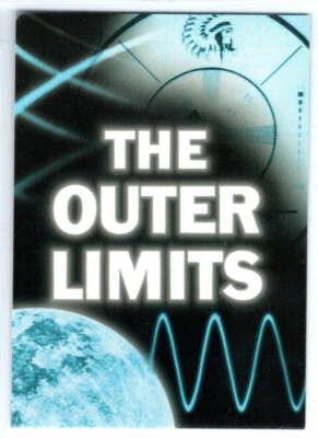 THE OUTER LIMITS PREMIERE EDITION N1 OPENING AND CLOSING BOX-TOPPER EXCLUSIVE - Image 1 of 2