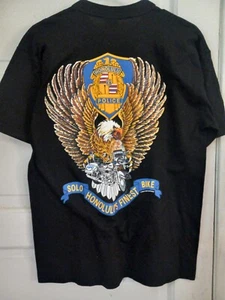 VINTAGE HONOLULU POLICE T SHIRT - Picture 1 of 3