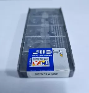 ISCAR 16ERM 19W IC908 Hartmetalleinsätze 10 Stück - Bild 1 von 3