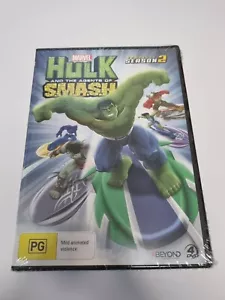 HULK AND THE AGENTS OF SMASH COMPLETE SEASON 2 DVD (PG) Region 4 Free Postage - Bild 1 von 2