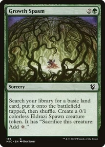 Growth Spasm - Commander: Innistrad: Midnight Hunt - Magic The Gathering - MTG - Picture 1 of 1