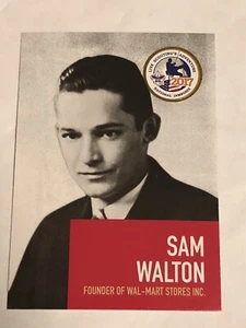 Sam Walton Wal-Mart 2017 National Scout Jamboree Trading Card Packs #96 BSA - Picture 1 of 2