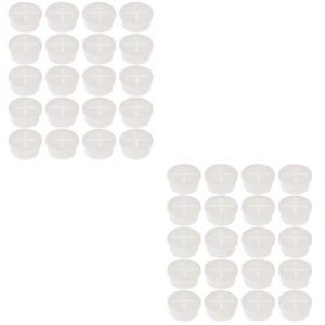2 PCS Staubstopfen Kabeltülle Für Schreibtischkabel Kabelorganisationstülle - Afbeelding 1 van 12