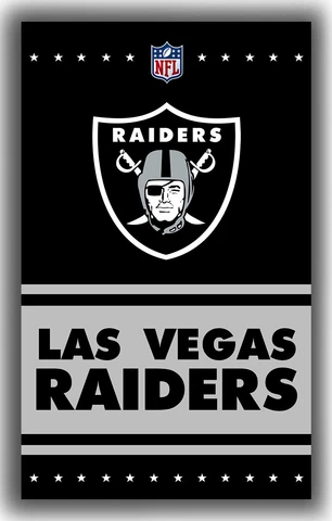 Oakland Raiders Football Team Memorable Flag 90x150cm 3x5ft Vertical best banner Cover