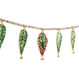 Avador Handmade Metal Toran Bandanwal Toranam for Home Decoration Diwali D-9 - Picture 1 of 5