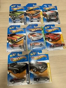 8 Hot Wheels Camaros - 1 Treasure Hunts - Picture 1 of 11