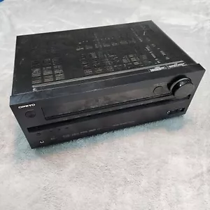 ONKYO HT-RC360 SURROUND SOUND RECEIVER - 5 HDMI'S *No Remote* - Picture 1 of 10